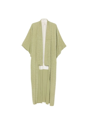 A.N.G.E.L.O. Vintage Cult 1990s patterned kimono - Green