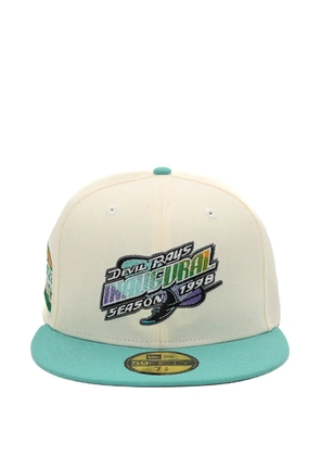 NEW ERA CAP 59FIFTY Tampa Bay Rays baseball hat - Neutrals