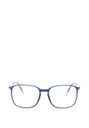 Silhouette square-frame glasses - Blue