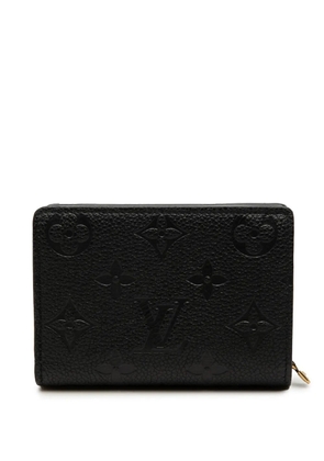 Louis Vuitton Pre-Owned 2021-2026 Monogram Empreinte Clea Wallet small wallets - Black