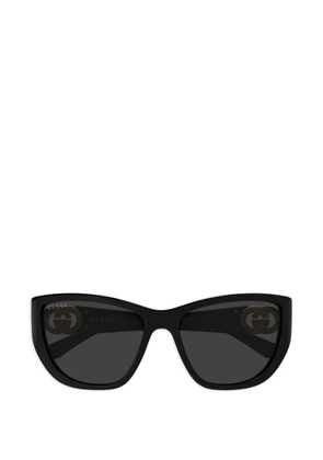 Gucci Eyewear Interlocking G cat-eye sunglasses - Black