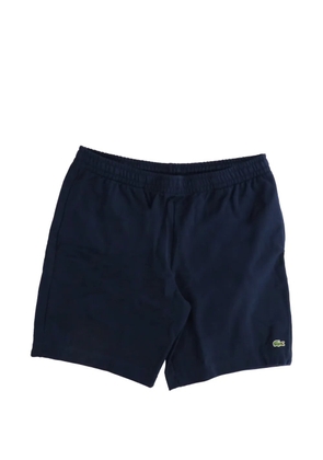 Lacoste logo-patch shorts - Blue