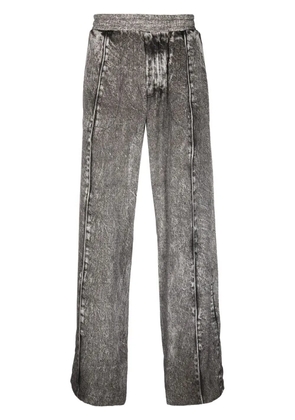 Diesel P-Enid faded-effect jeggings - Grey