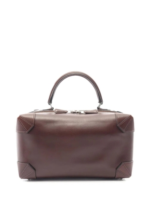 Hermès Pre-Owned 2014 Butler Vaux Maxi Box 29 handbag - Brown