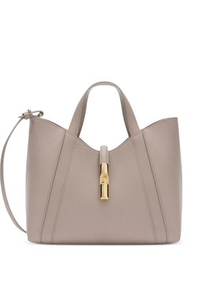 Furla small Goccia tote bag - Neutrals