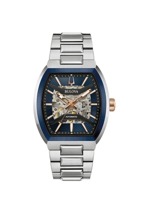 Bulova Maquina 40mm watch - Blue