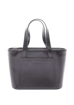 Loewe Pre-Owned 2010-2026 Leather handbag - Black