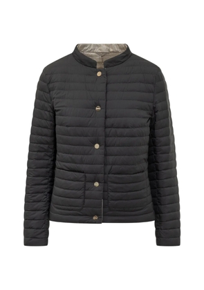 Herno quilted reversible jacket - Blue