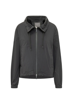 Herno drawstring hooded jacket - Black