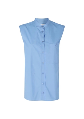 SOLOTRE Coreana top - Blue