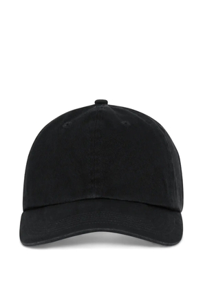 ENTIRE STUDIOS cotton baseball cap - Black