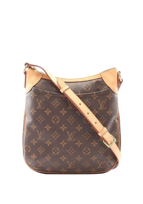 Louis Vuitton Pre-Owned 2008 Monogram Odeon PM crossbody bag - Brown