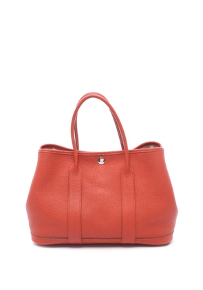 Hermès Pre-Owned 2013 Negonda Garden Party 30 tote bag - Orange