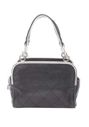 CHANEL Pre-Owned 2005-2006 Lambskin Ultimate Soft Frame handbag - Black