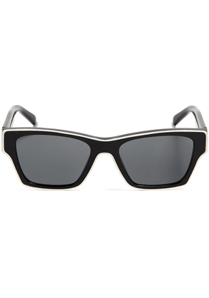 Tory Burch 0TY7207U rectangle-frame sunglasses - Black