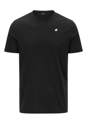 K-Way logo T-shirt - Black