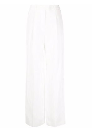 Fabiana Filippi high-waisted tailored trousers - White