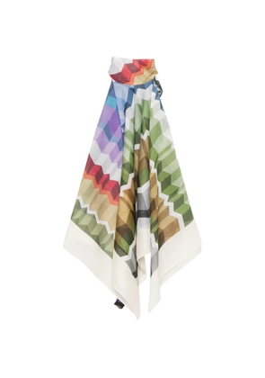 Missoni printed scarf - Green