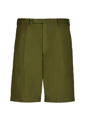 Boglioli straight-fit chino shorts - Green