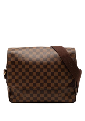 Louis Vuitton Pre-Owned 2012 Damier Ebene Shelton MM crossbody bag - Brown