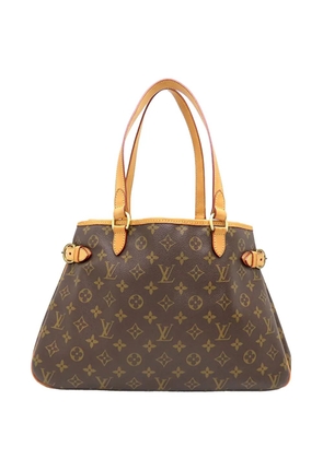 Louis Vuitton Pre-Owned 2010 Monogram Batignolles Horizontal tote bag - Brown