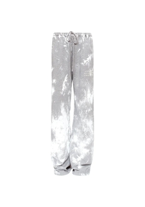 MM6 Maison Margiela drawstring track pants - Grey