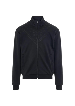 Marcelo Burlon County of Milan Eyewear bandana-print track jacket - Black