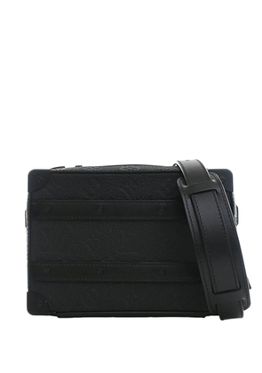 Louis Vuitton Pre-Owned 2020-2026 Monogram Taurillon Handle Soft Trunk crossbody bag - Black