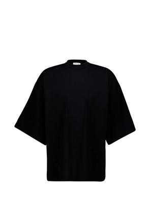 Fear Of God wool-knit oversized T-shirt - Black