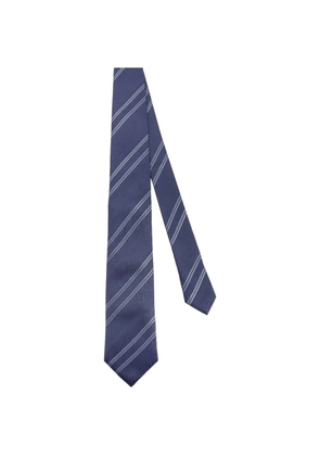 Brunello Cucinelli silk tie - Blue