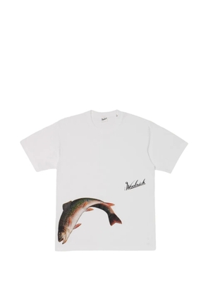 Woolrich graphic-print T-shirt - White