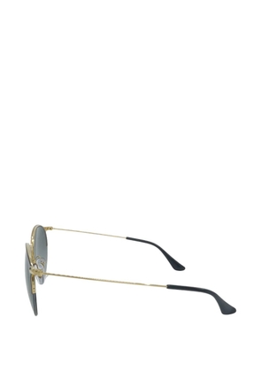 Ray-Ban round-frame sunglasses - Gold