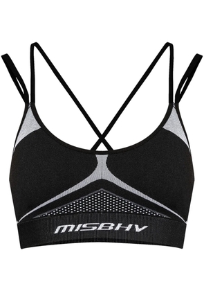 MISBHV Performa sports bra - Black