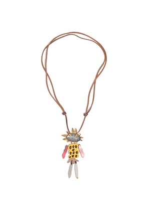 Bimba y Lola Dancer pendant necklace - Gold