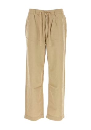 Polo Ralph Lauren linen-blend trousers - Neutrals