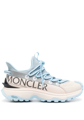 Moncler Trailgrip Lite2 logo-print sneakers - Blue