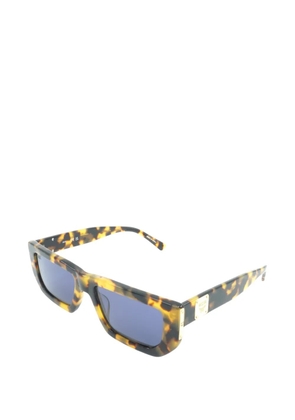 MCM square-frame sunglasses - Brown
