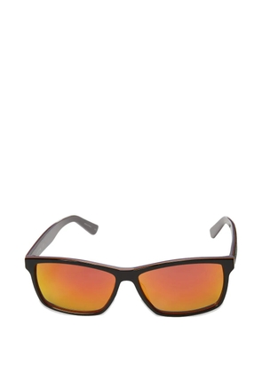 Lacoste rectangle-frame sunglasses - Black
