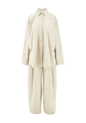 THE ANDAMANE Wandela pocket trousers set - Neutrals