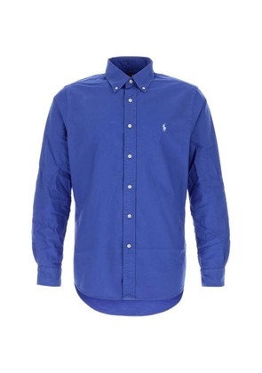 Polo Ralph Lauren oxford-cotton shirt - Blue