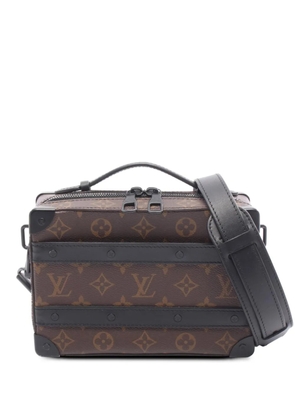 Louis Vuitton Pre-Owned 2021-2025 Monogram Macassar Handle Soft Trunk satchel - Brown