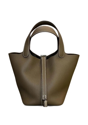 Hermès Pre-Owned 2026 Picotin 18 Togo bucket bag - Brown