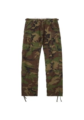 Polo Ralph Lauren camouflage cargo pants - Green