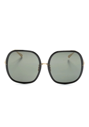 Linda Farrow Celia oversized-frame sunglasses - Black