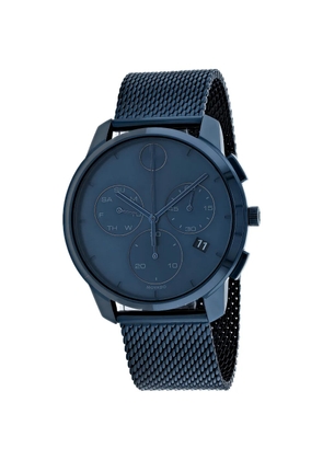 Movado Bold chronograph 42mm watch - Blue