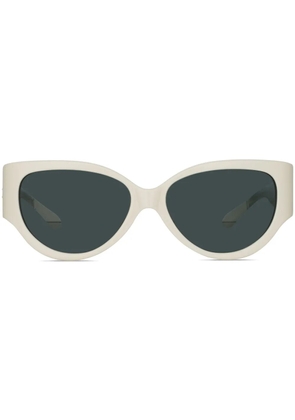 Linda Farrow Connie cat-eye sunglasses - White
