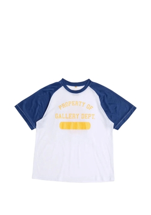 GALLERY DEPT. raglan-sleeves T-shirt - White