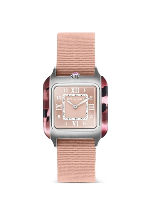 Briston Streamliner Kennedy 30mm watch - Pink