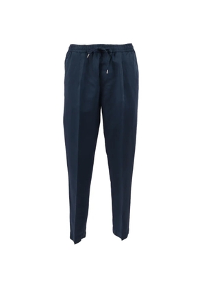 Briglia 1949 drawstring elasticated-waist trousers - Blue
