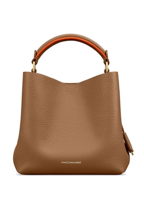 MAISON de SABRÉ mini bucket bag - Brown